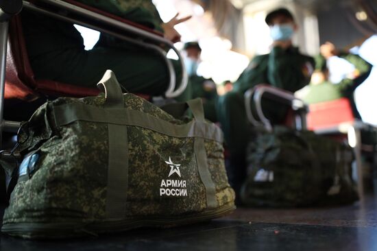 Russia Coronavirus Conscription