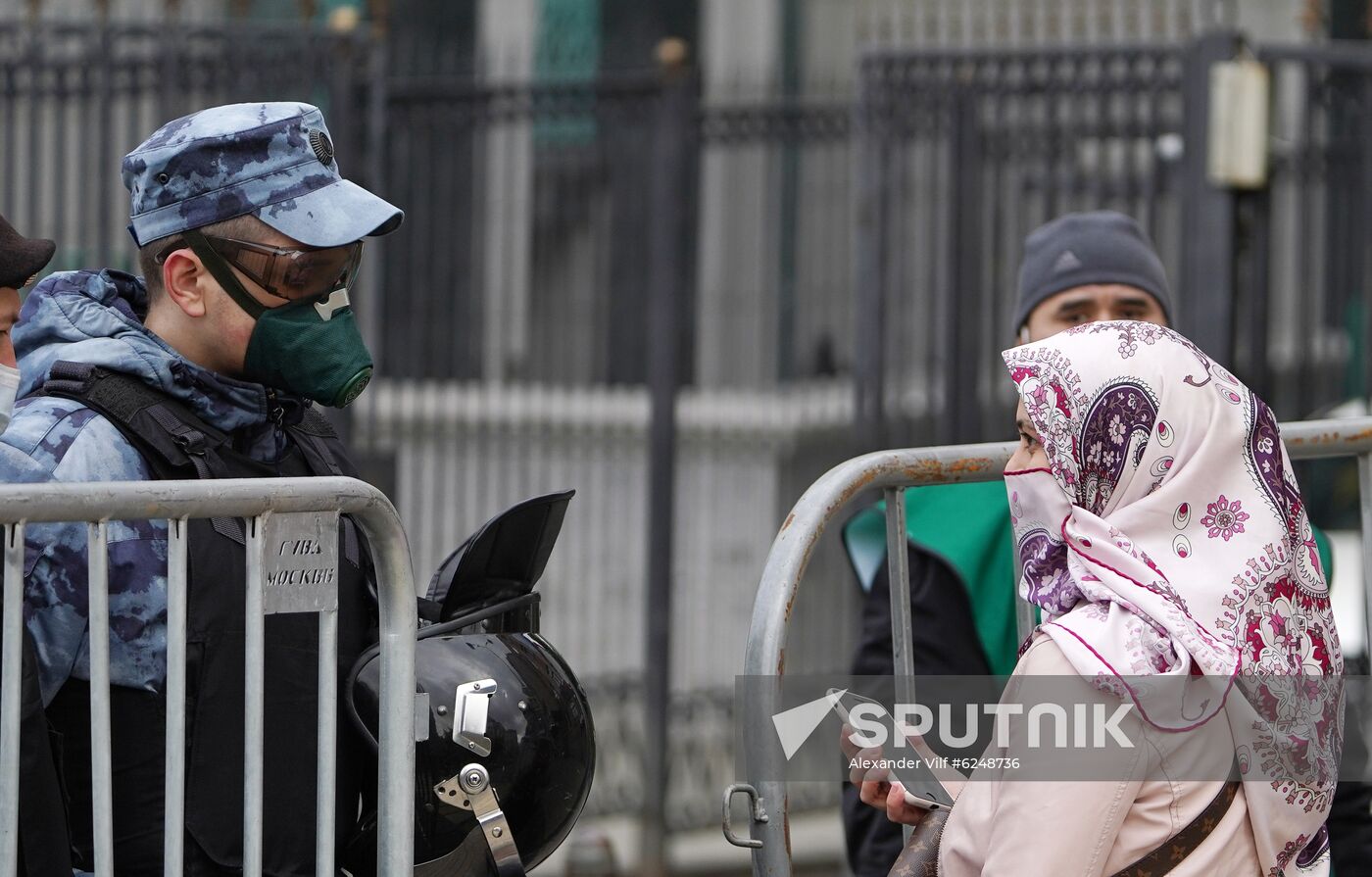 Russia Eid al-Fitr