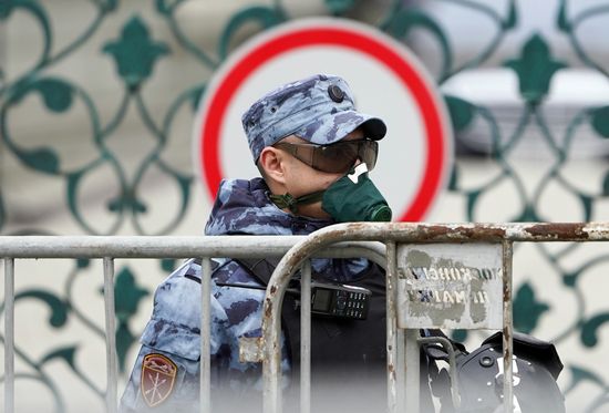 Russia Eid al-Fitr