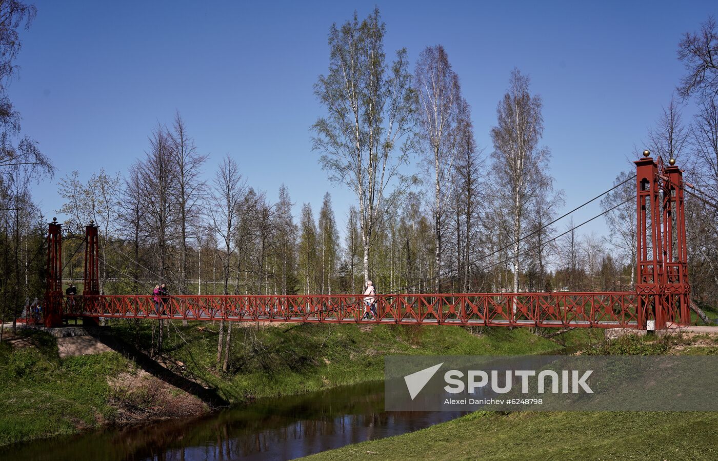 Russia Coronavirus Lockdown Ease