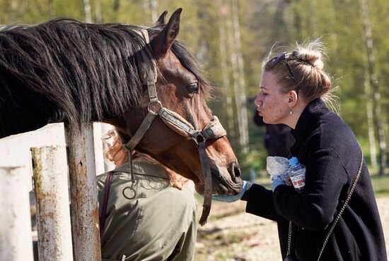 Russia Coronavirus Lockdown Ease