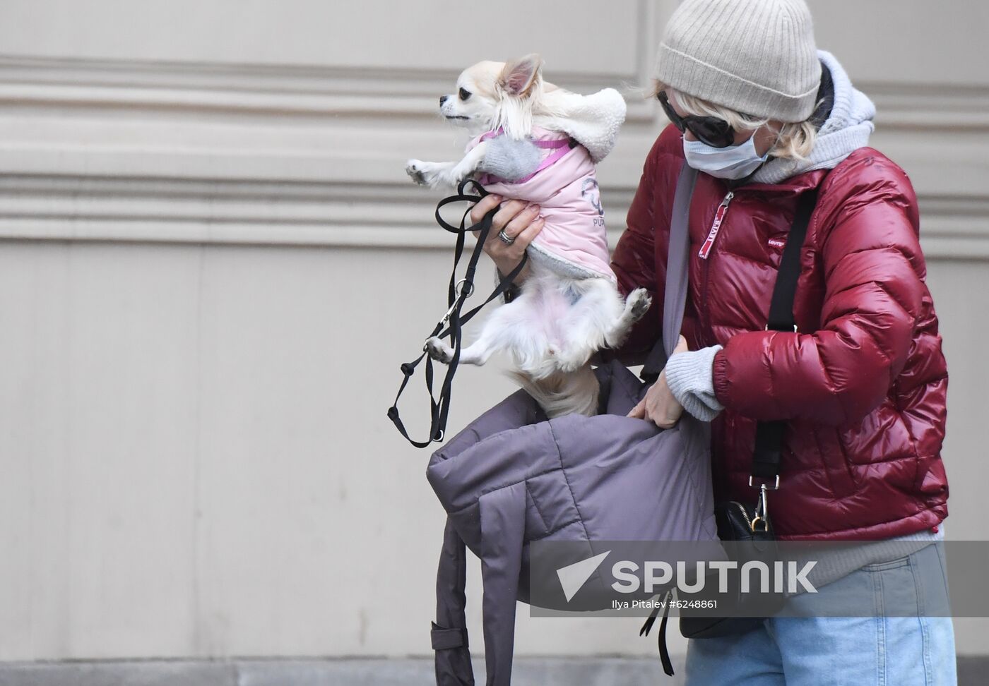 Russia Coronavirus Lockdown
