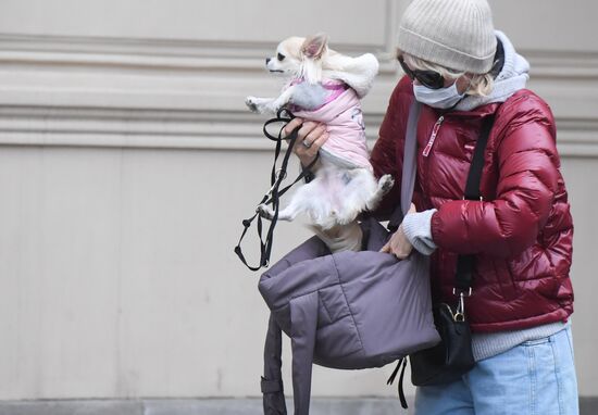 Russia Coronavirus Lockdown