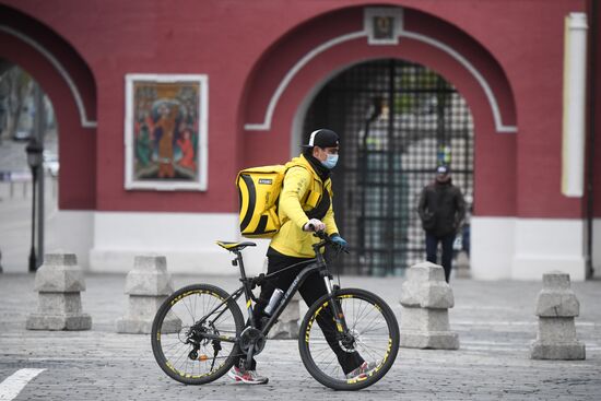 Russia Coronavirus Lockdown