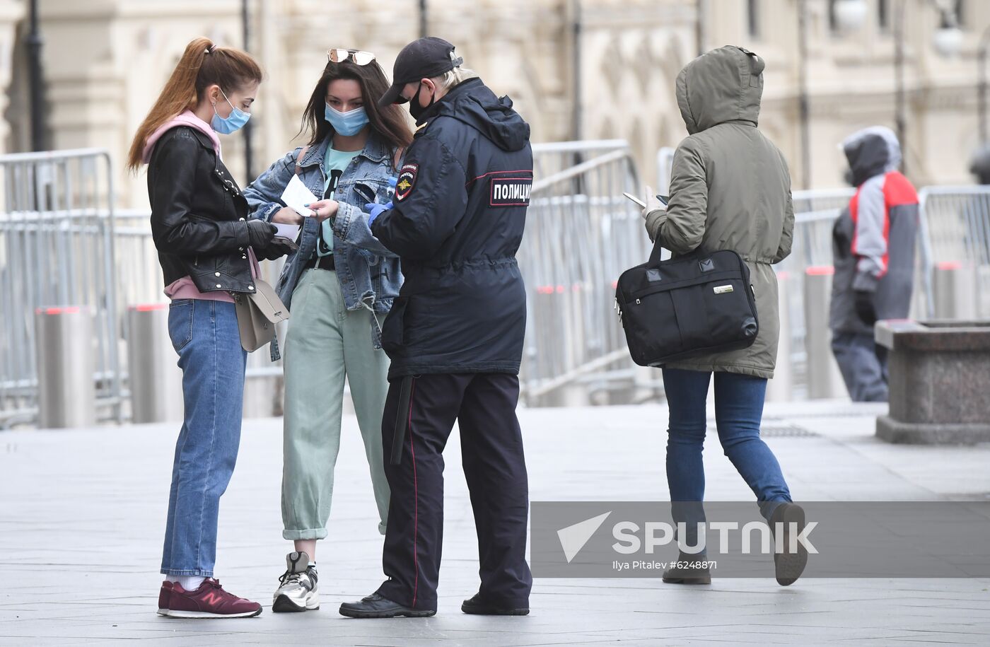 Russia Coronavirus Lockdown