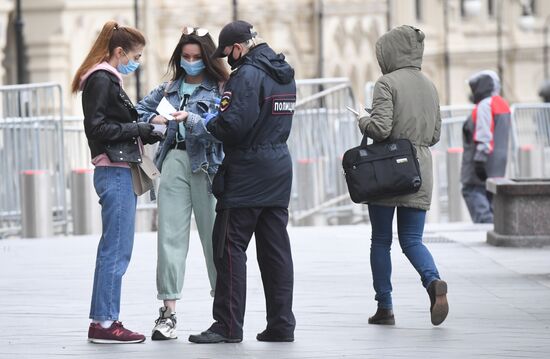 Russia Coronavirus Lockdown