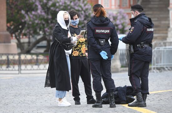 Russia Coronavirus Lockdown