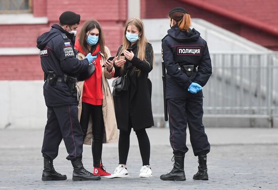 Russia Coronavirus Lockdown
