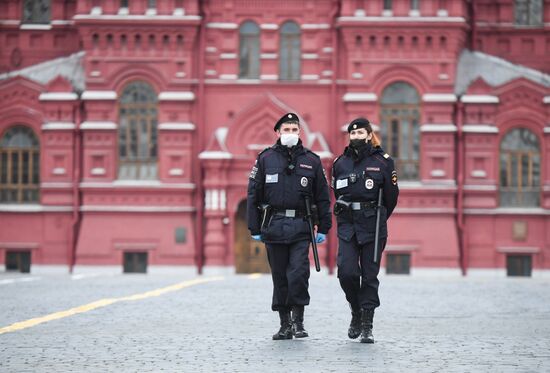 Russia Coronavirus Lockdown