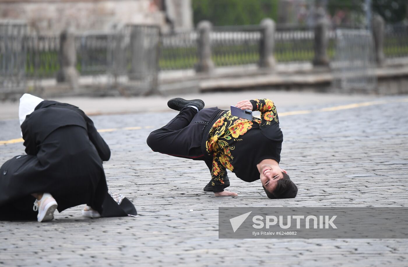 Russia Coronavirus Lockdown