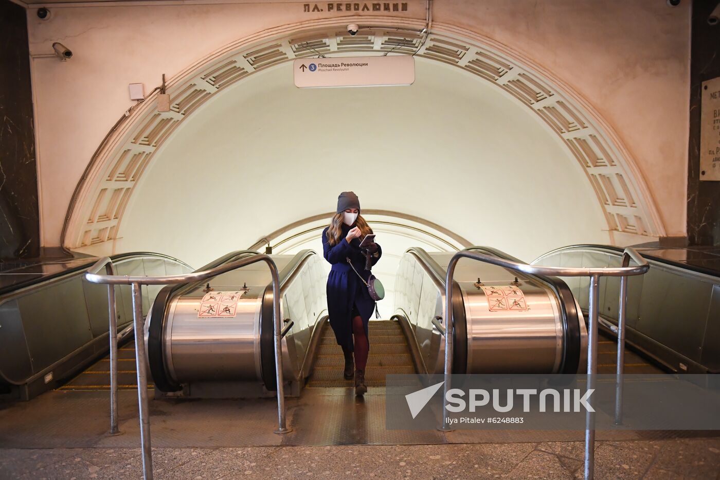 Russia Coronavirus Lockdown