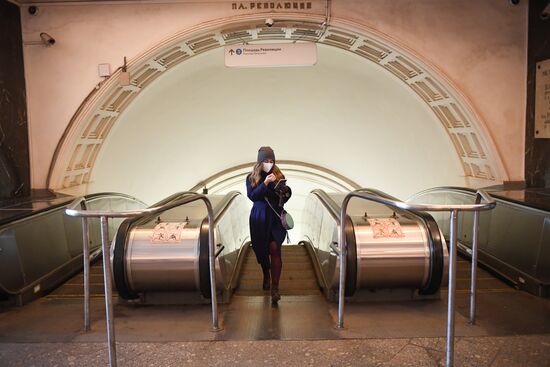 Russia Coronavirus Lockdown