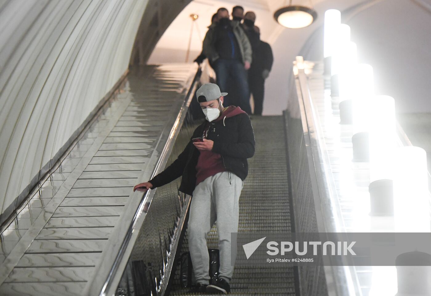 Russia Coronavirus Lockdown