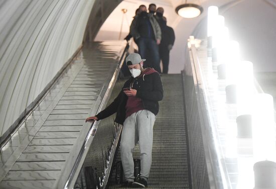 Russia Coronavirus Lockdown