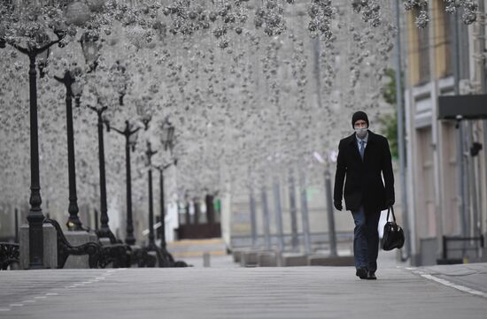Russia Coronavirus Lockdown