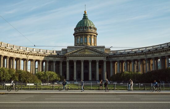 Russia Coronavirus Lockdown