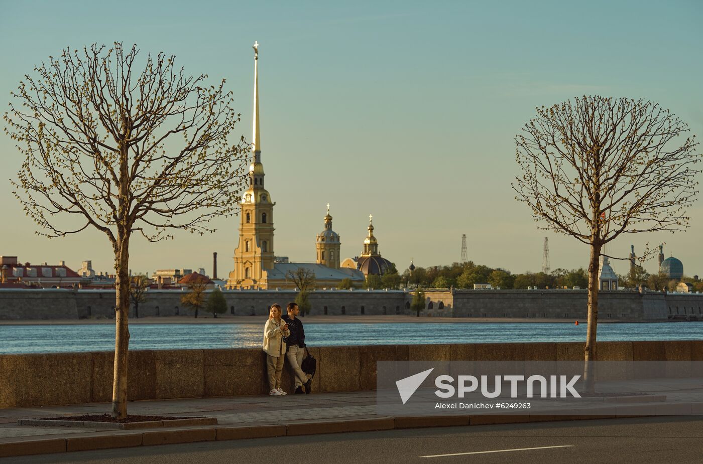 Russia Coronavirus Lockdown
