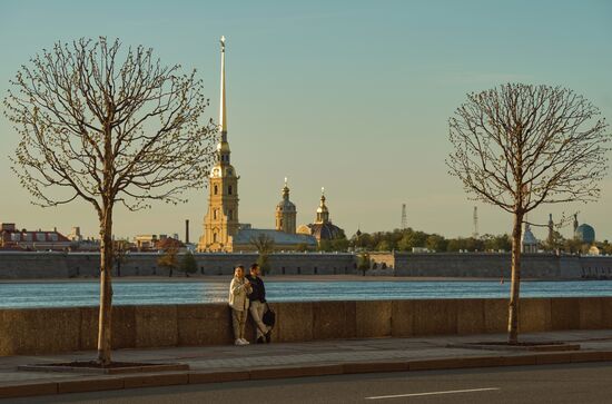 Russia Coronavirus Lockdown