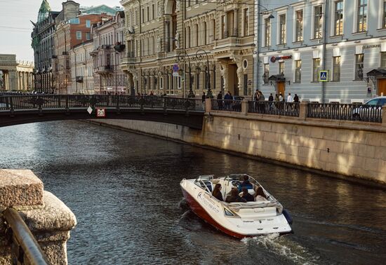 Russia Coronavirus Lockdown