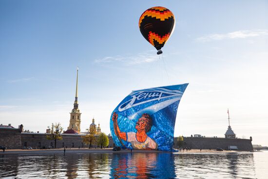 Russia Soccer Zenit Anniversary