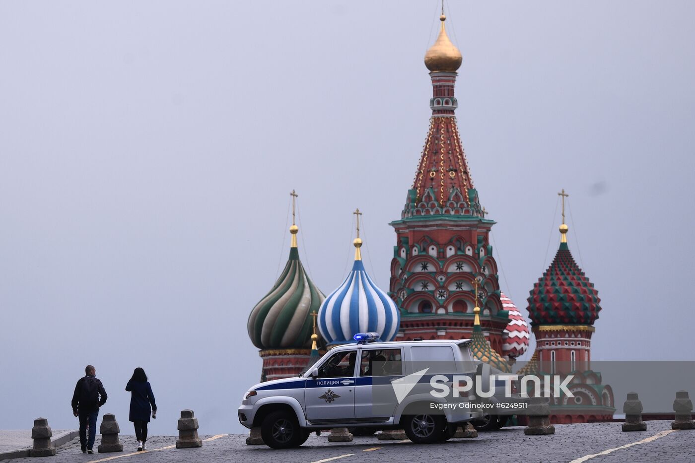 Russia Coronavirus Lockdown