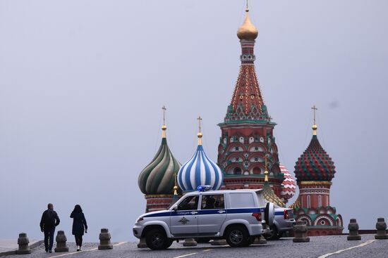 Russia Coronavirus Lockdown