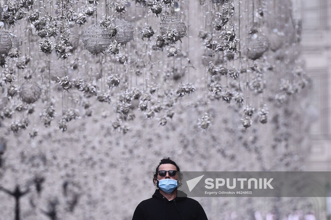 Russia Coronavirus Lockdown