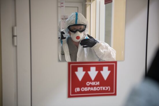 Russia Coronavirus Doctor Chupin