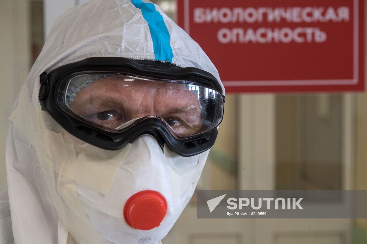 Russia Coronavirus Doctor Chupin