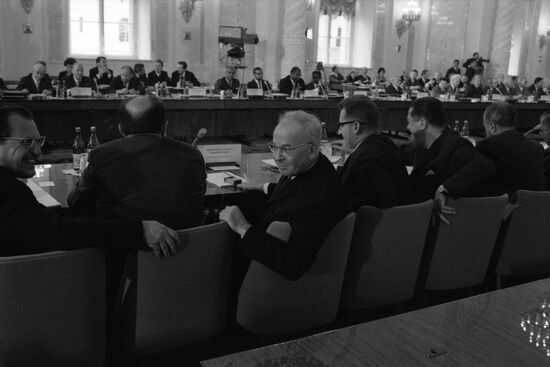 Meeting of Communist and workers' parties in Moscow