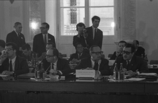 Meeting of Communist and workers' parties in Moscow