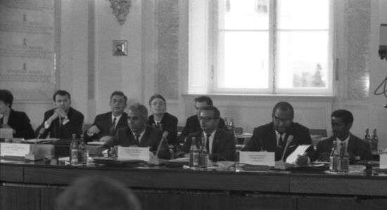 Meeting of Communist and workers' parties in Moscow