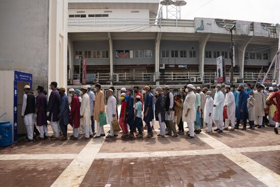 Eid al-Fitr Worldwide