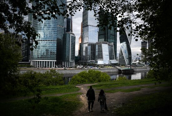 Russia Coronavirus Lockdown