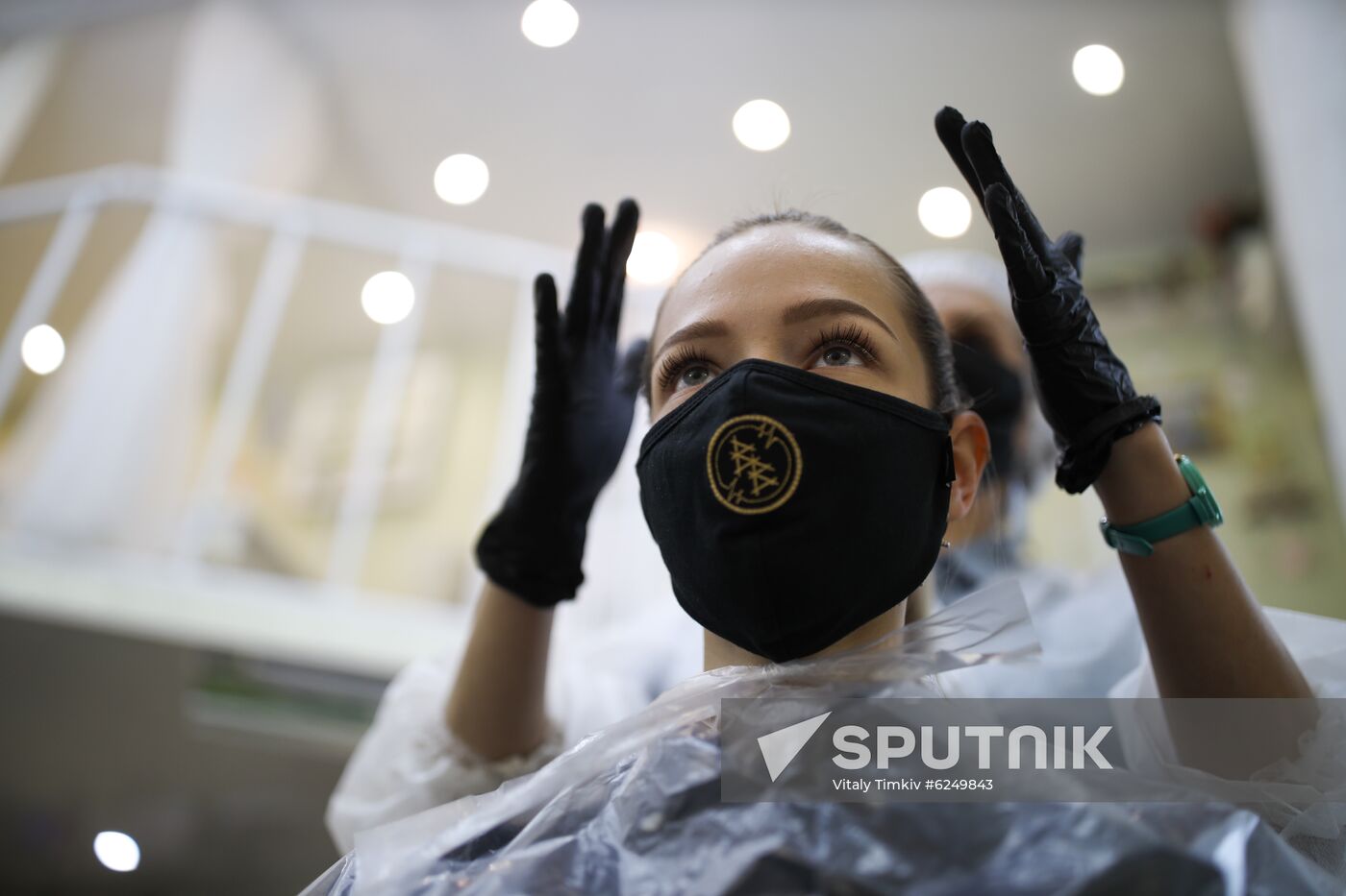 Russia Coronavirus Lockdown Ease