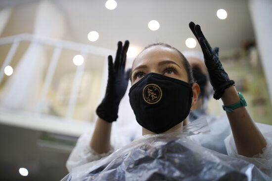 Russia Coronavirus Lockdown Ease