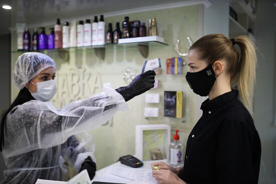 Russia Coronavirus Lockdown Ease