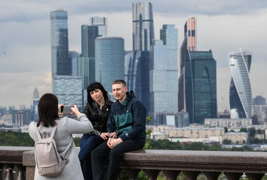 Russia Coronavirus Lockdown