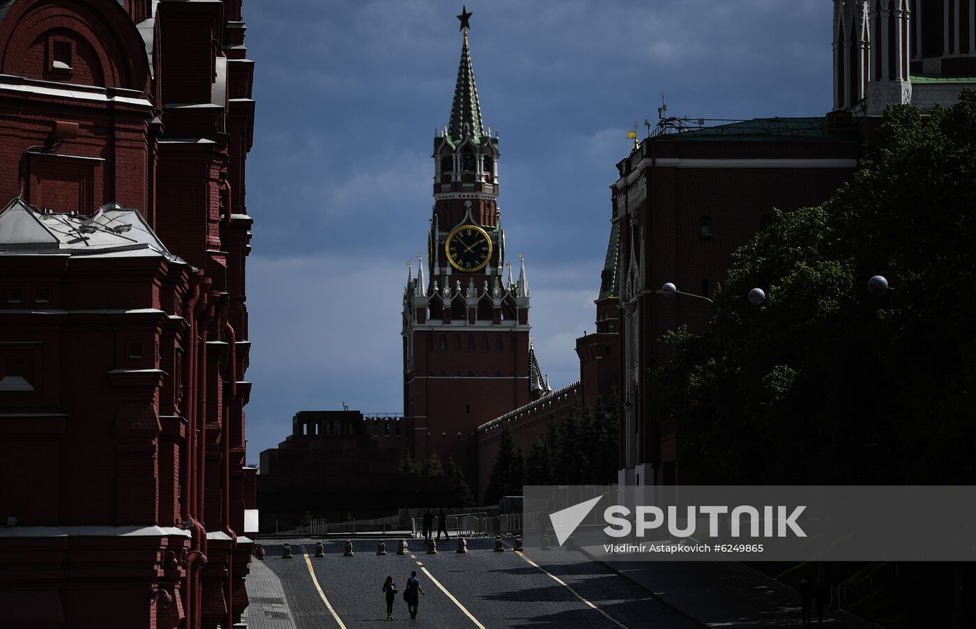 Russia Coronavirus Lockdown