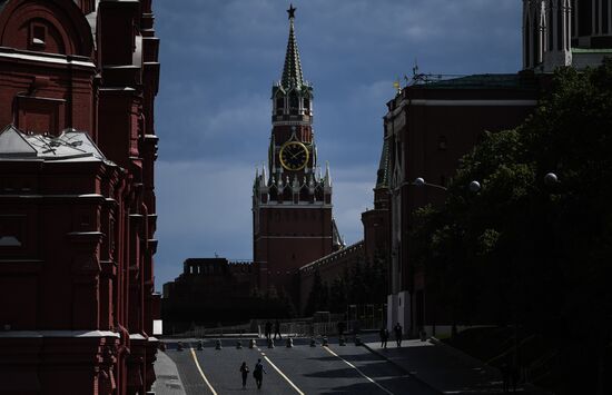 Russia Coronavirus Lockdown