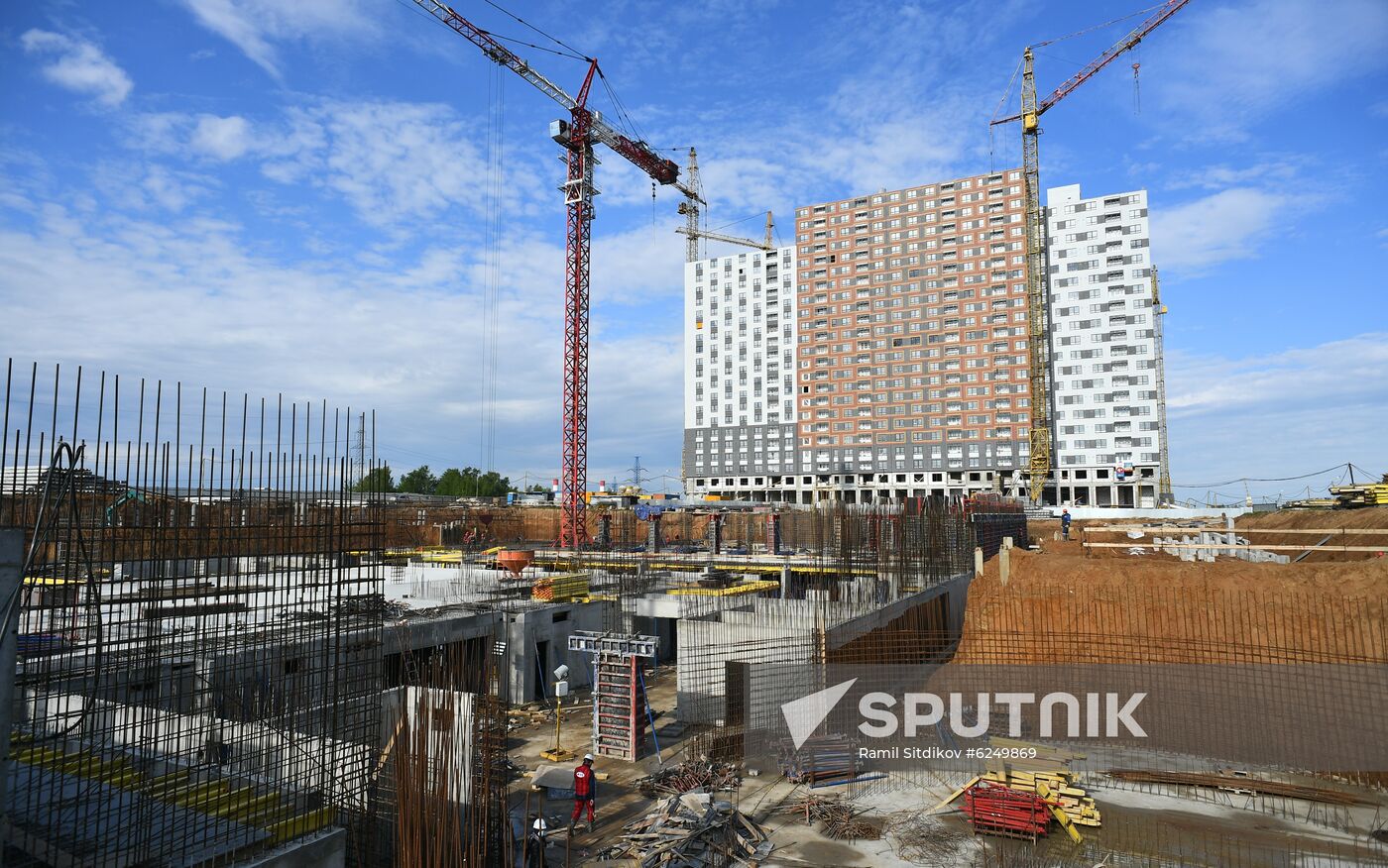 Russia Coronavirus Lockdown Ease