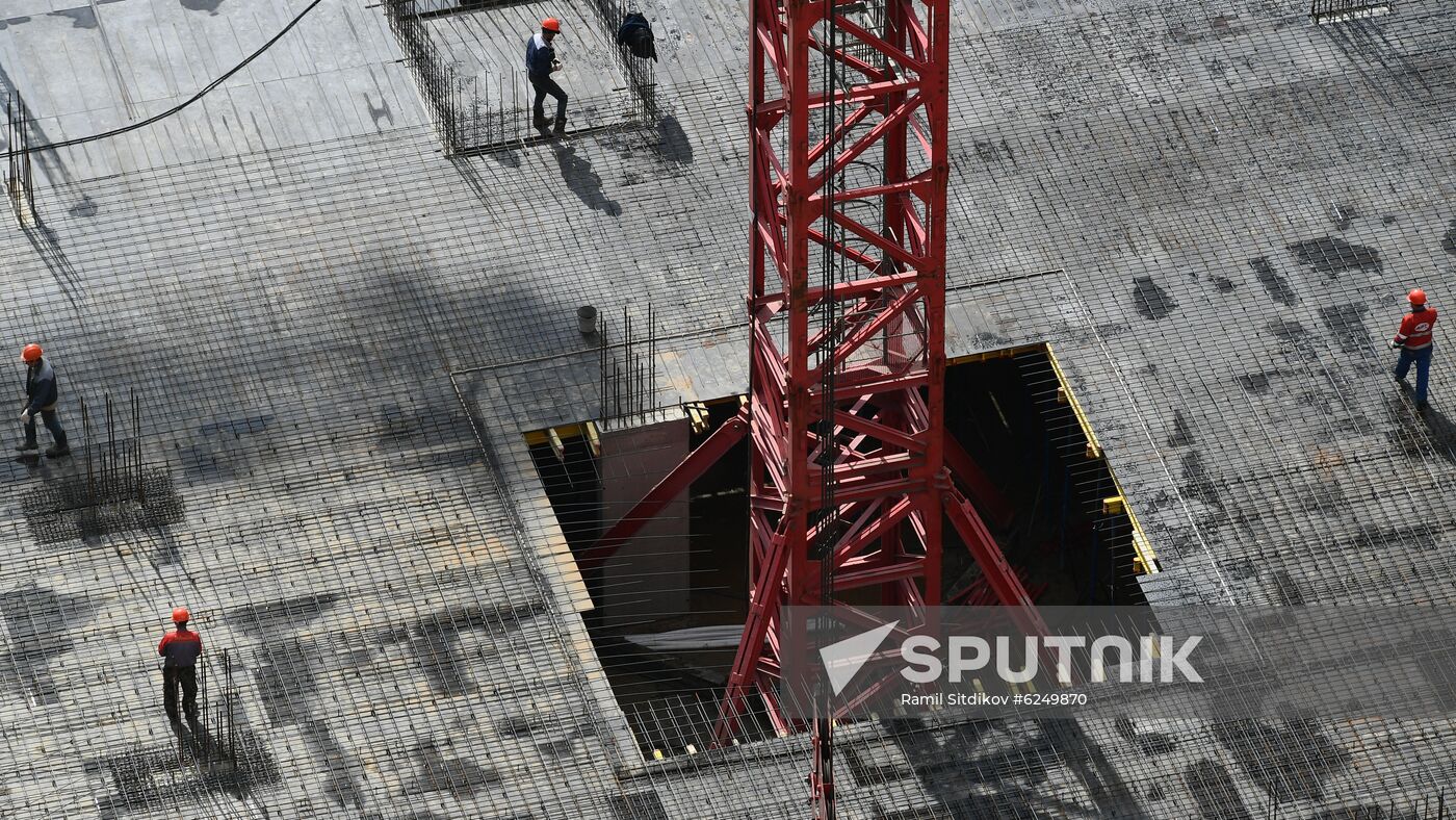 Russia Coronavirus Lockdown Ease