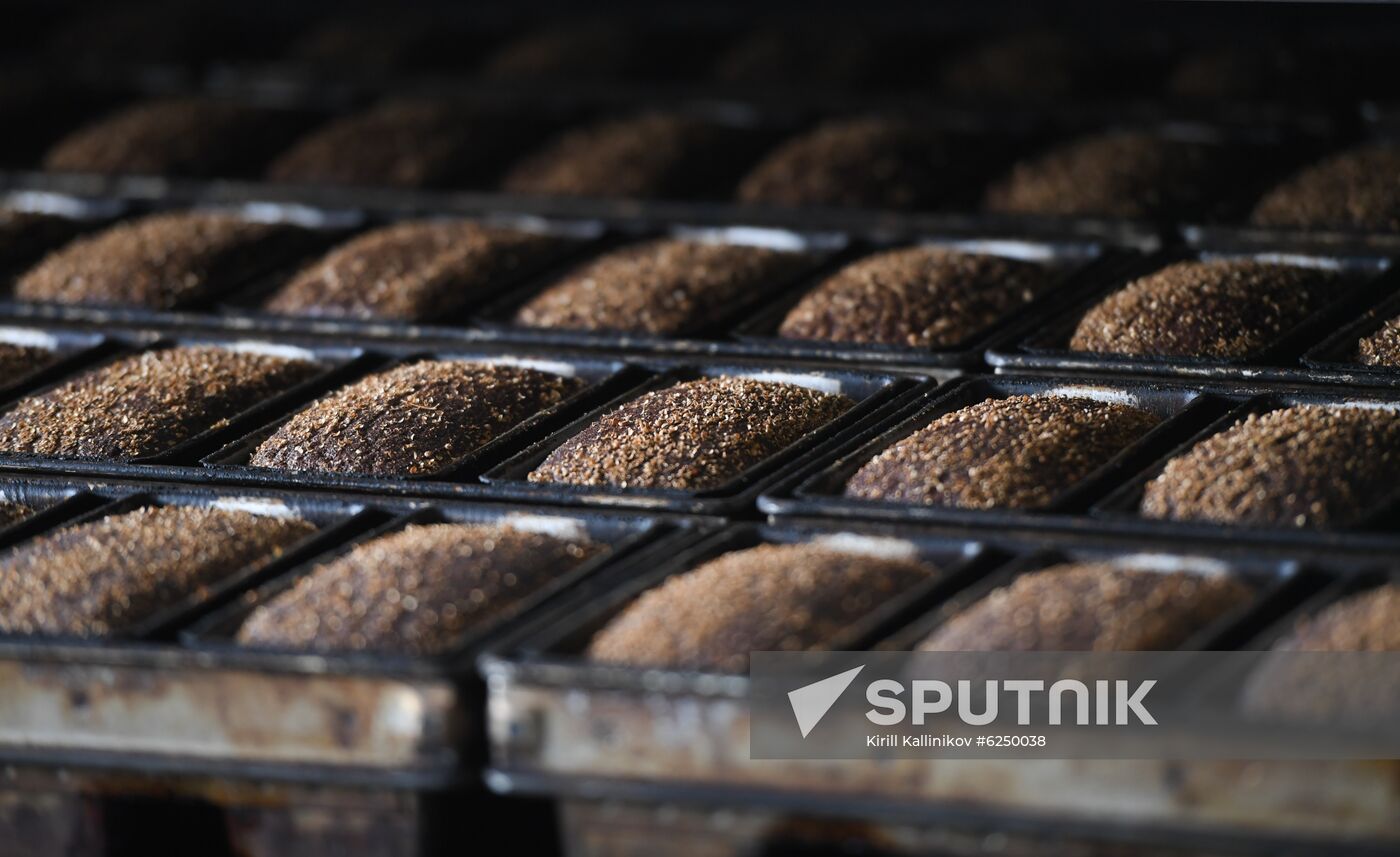 Russia Bread Production