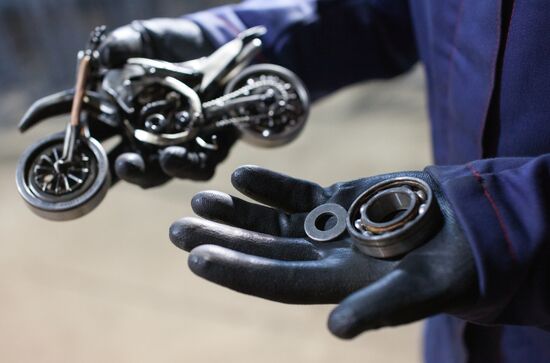 Russia Scaled Motorcycle Models