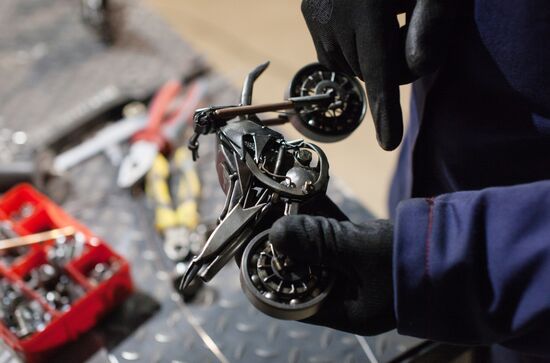 Russia Scaled Motorcycle Models