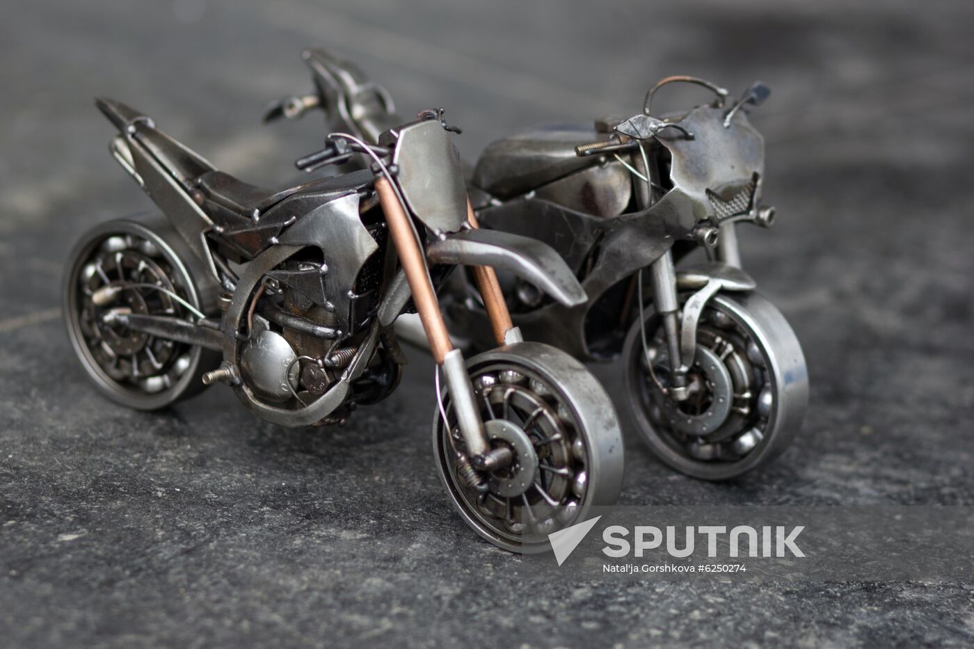 Russia Scaled Motorcycle Models