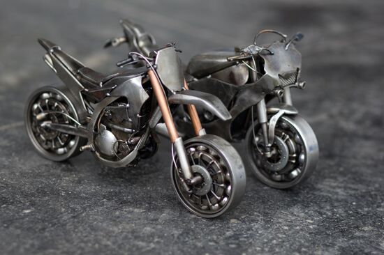 Russia Scaled Motorcycle Models