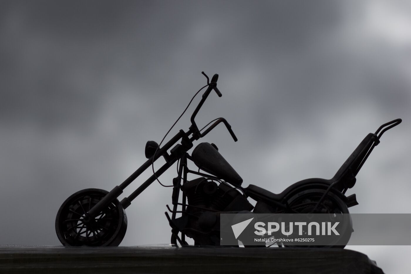 Russia Scaled Motorcycle Models