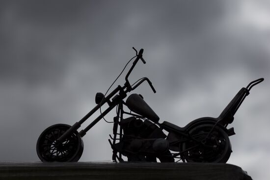 Russia Scaled Motorcycle Models