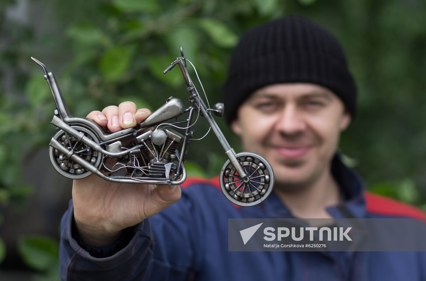 Russia Scaled Motorcycle Models